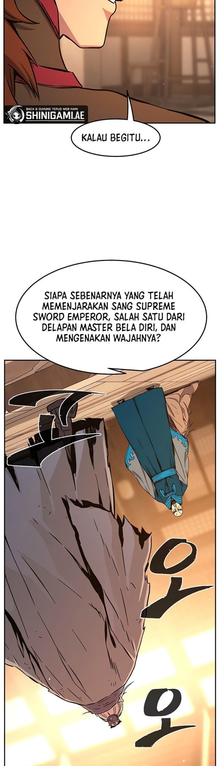 Absolute Sword Sense Bab 127 halaman 39