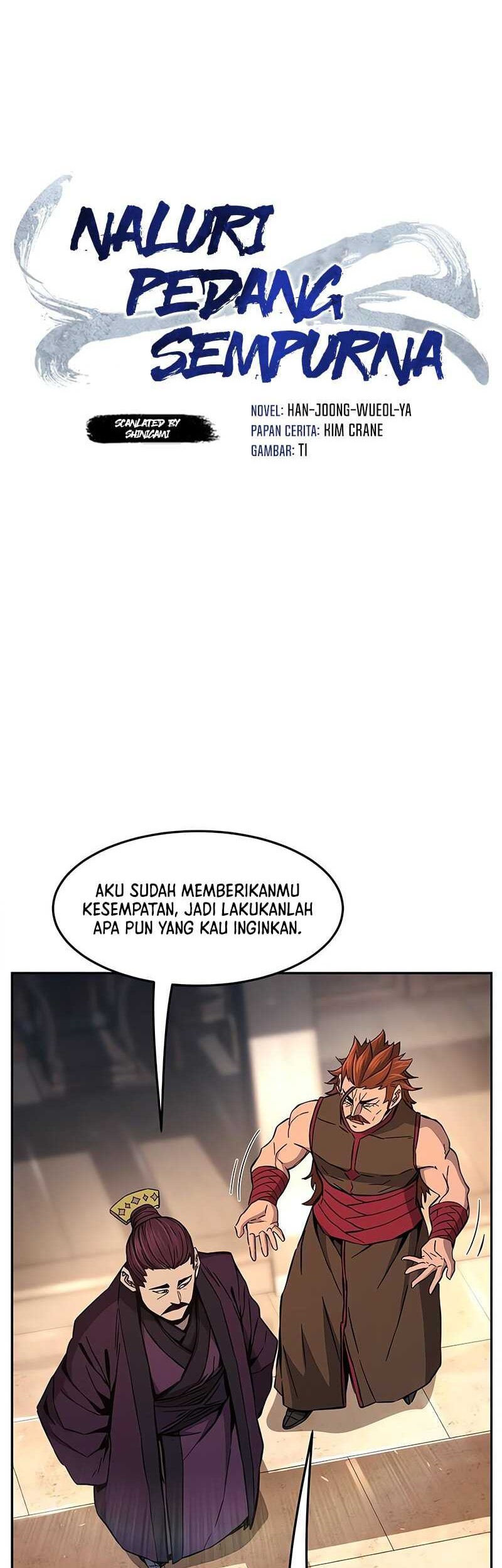 Absolute Sword Sense Bab 129 halaman 22