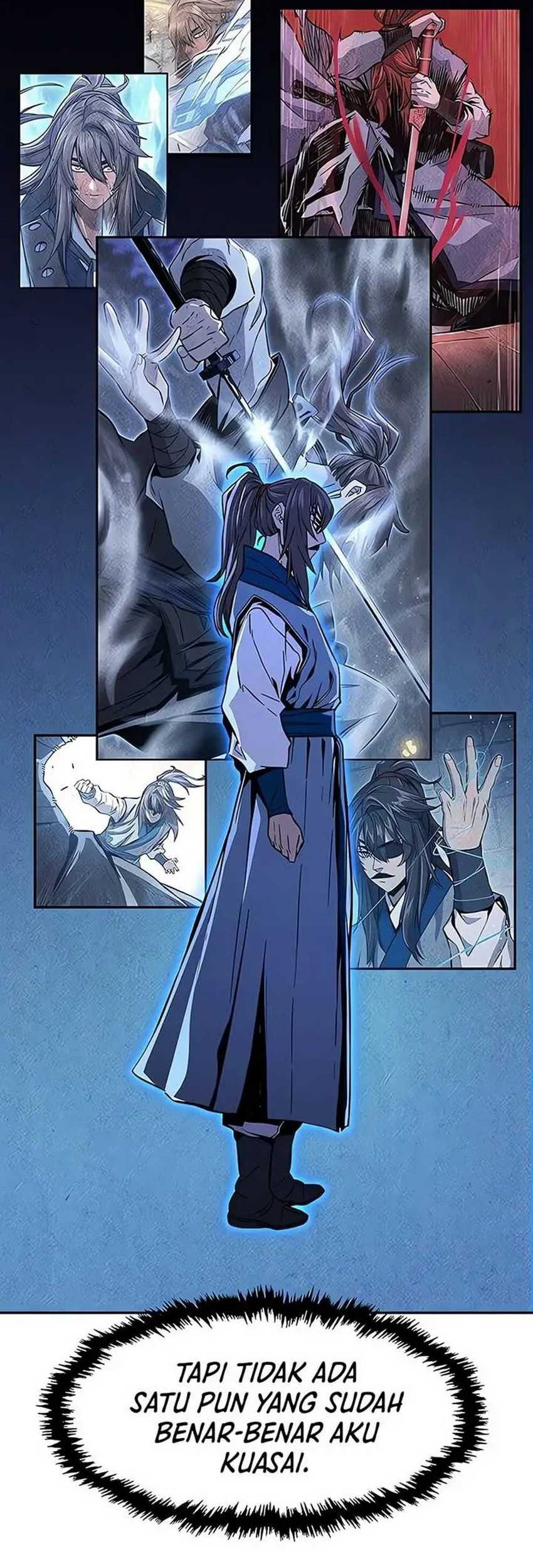 Absolute Sword Sense Bab 130 halaman 21