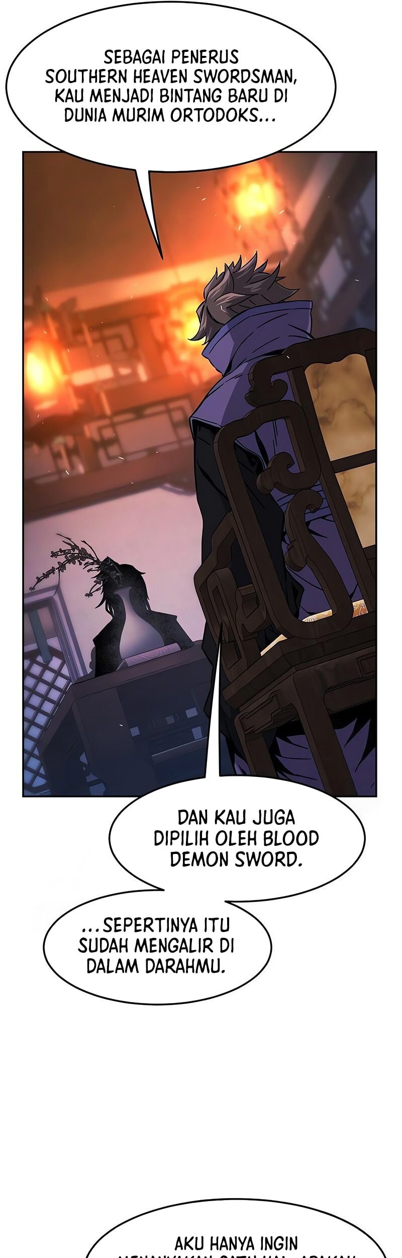 Absolute Sword Sense Bab 132 halaman 18