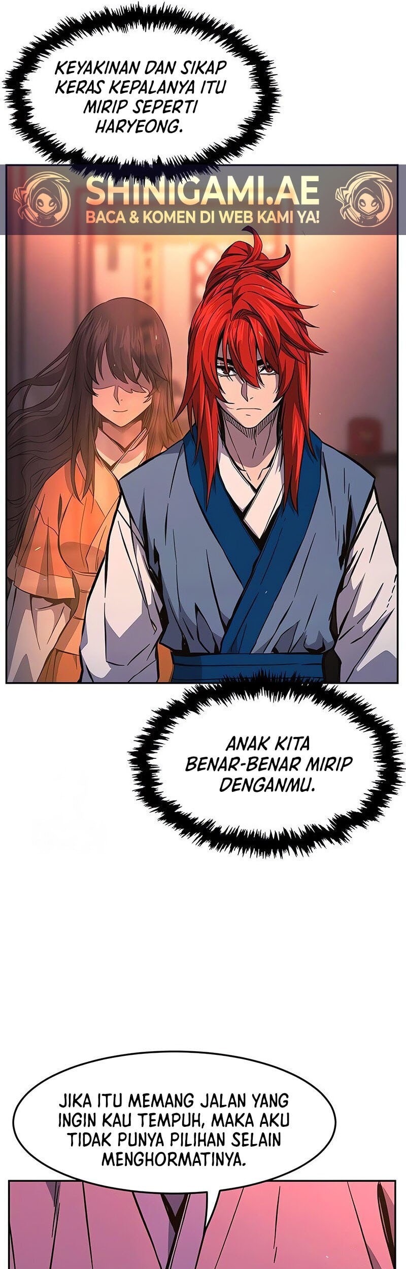 Absolute Sword Sense Bab 132 halaman 26