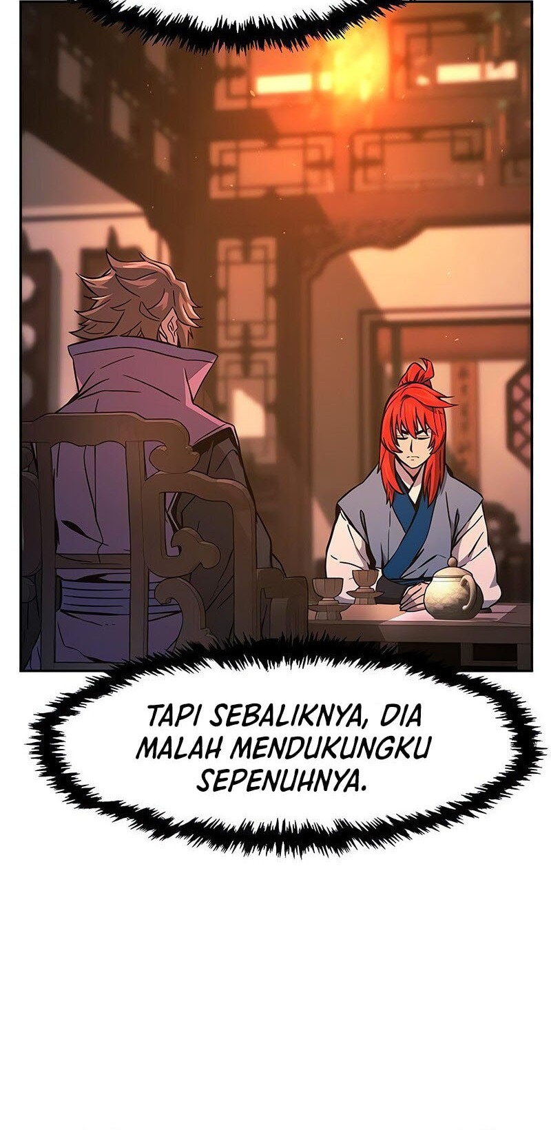 Absolute Sword Sense Bab 132 halaman 33