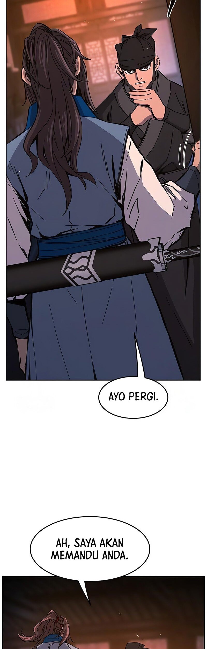 Absolute Sword Sense Bab 132 halaman 51