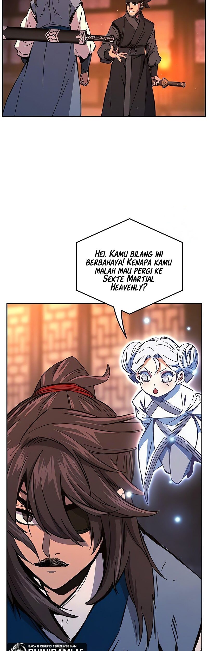 Absolute Sword Sense Bab 132 halaman 52