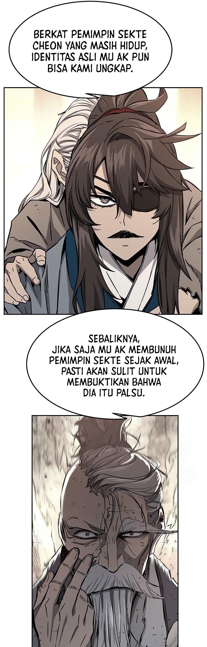 Absolute Sword Sense Bab 132 halaman 62