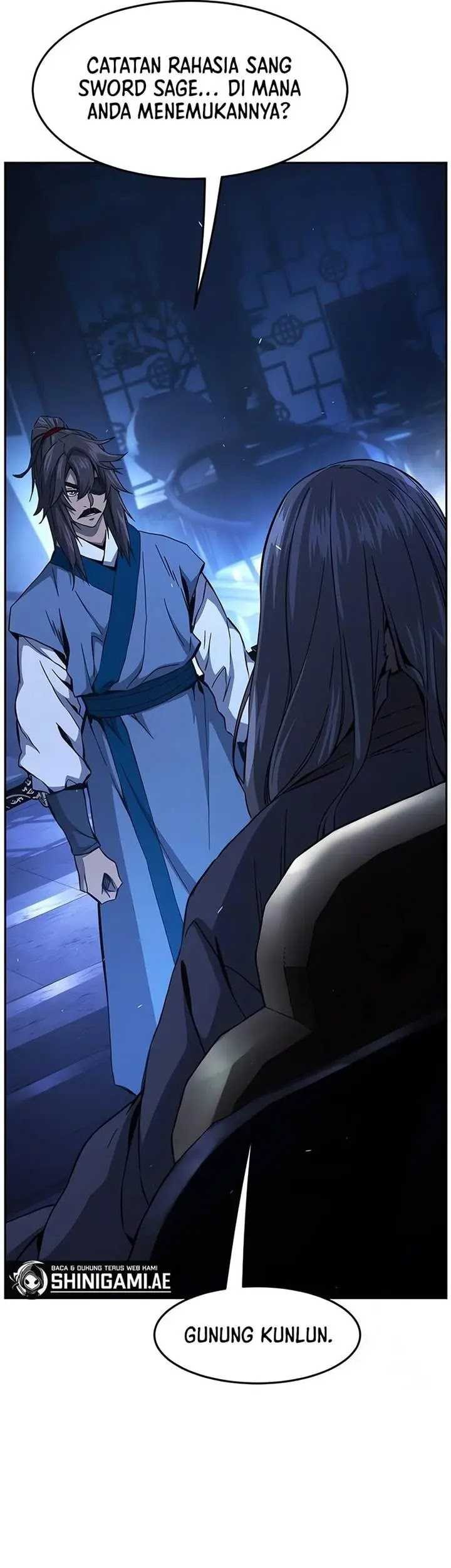 Absolute Sword Sense Bab 133 halaman 6
