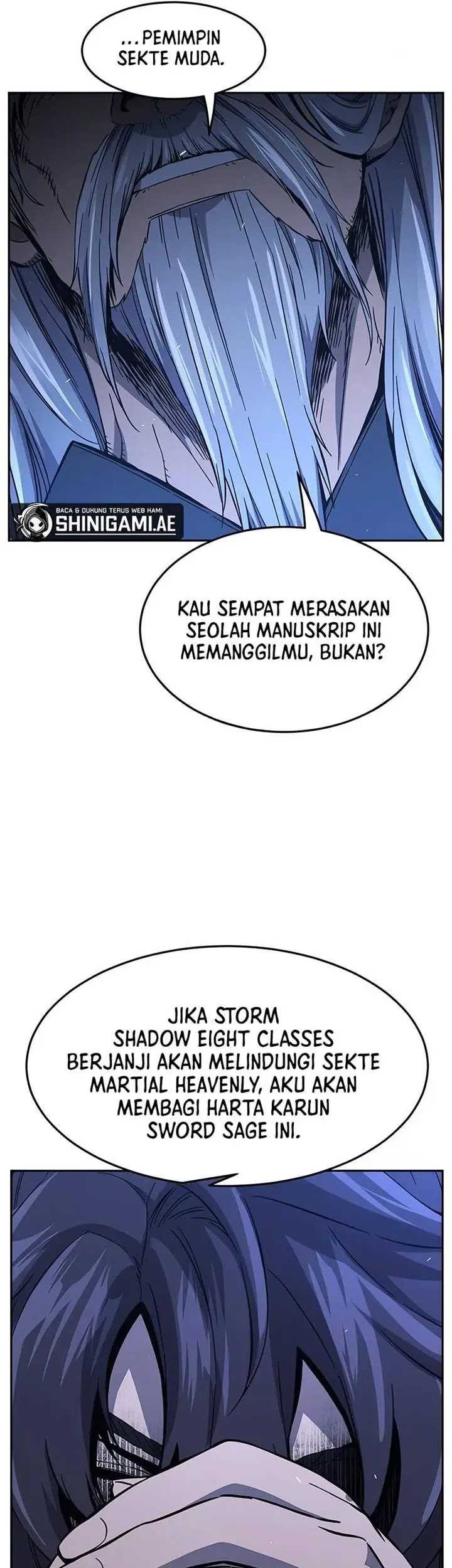 Absolute Sword Sense Bab 133 halaman 34