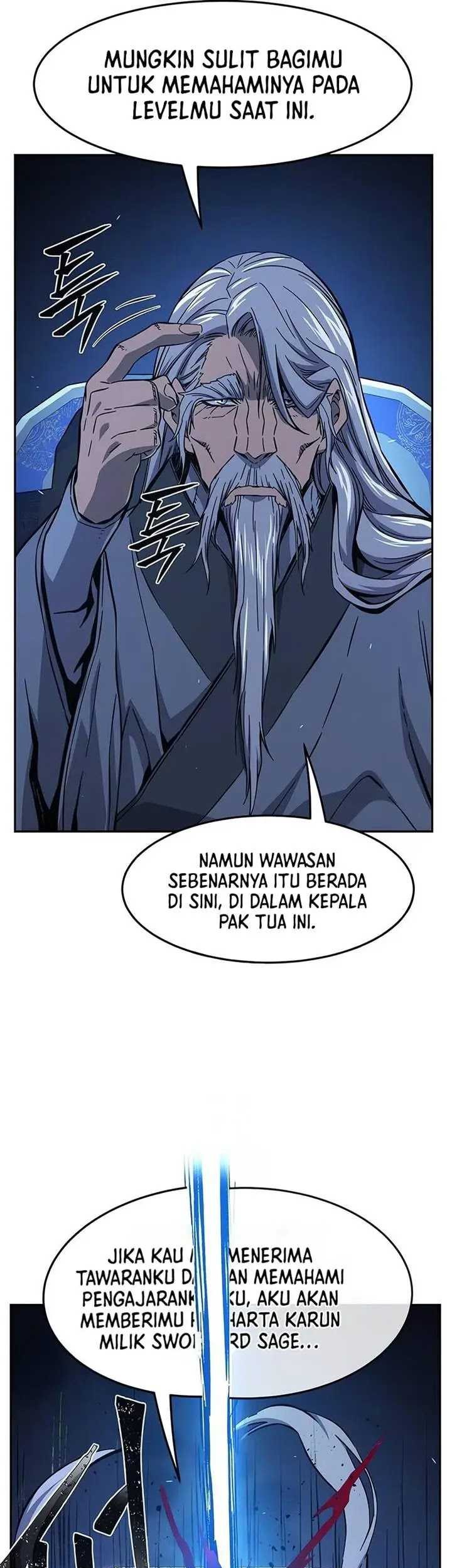 Absolute Sword Sense Bab 133 halaman 38