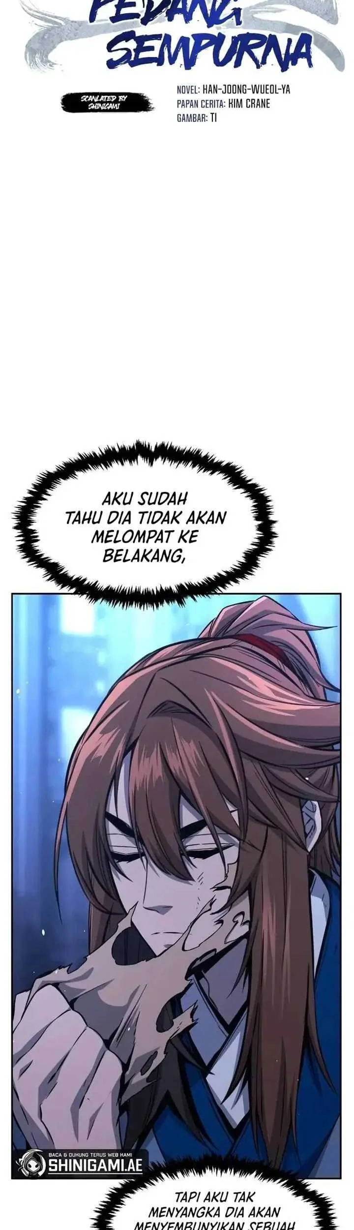 Absolute Sword Sense Bab 134 halaman 36