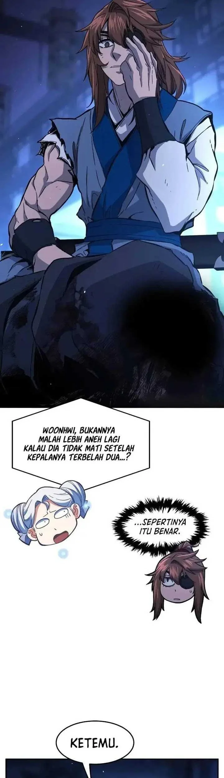 Absolute Sword Sense Bab 134 halaman 39