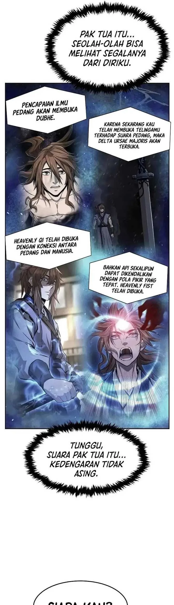 Absolute Sword Sense Bab 134 halaman 54