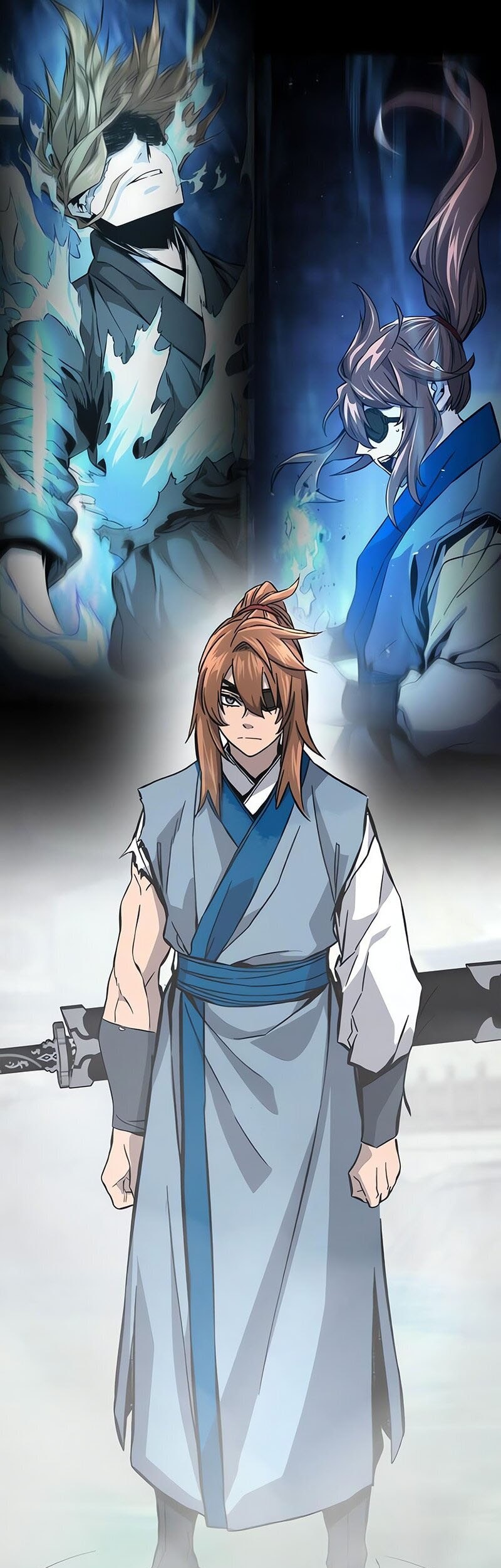 Absolute Sword Sense Bab 135 halaman 10