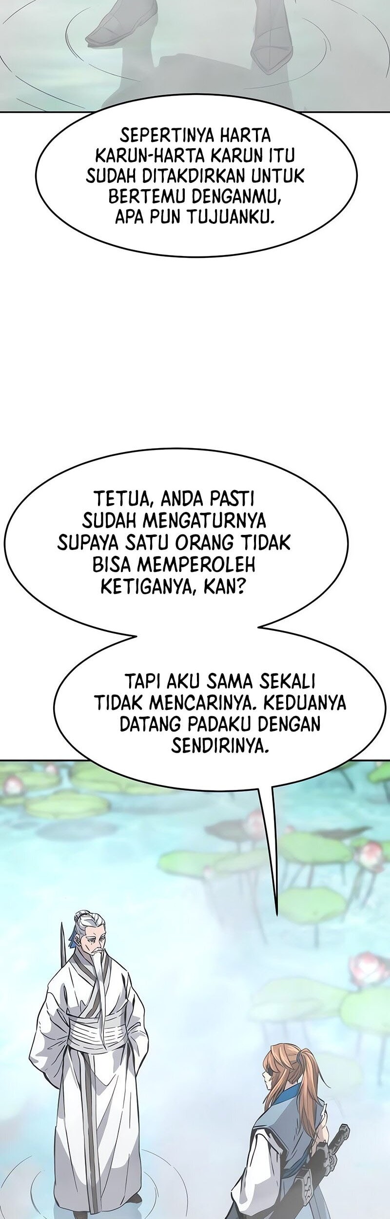 Absolute Sword Sense Bab 135 halaman 11