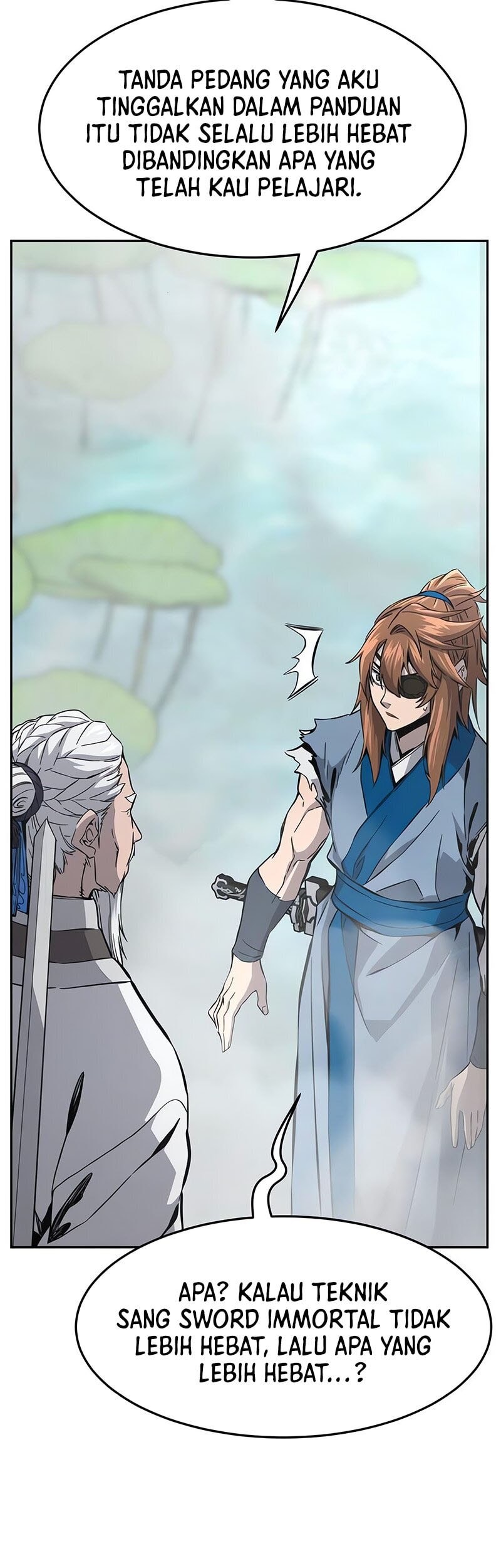 Absolute Sword Sense Bab 135 halaman 18