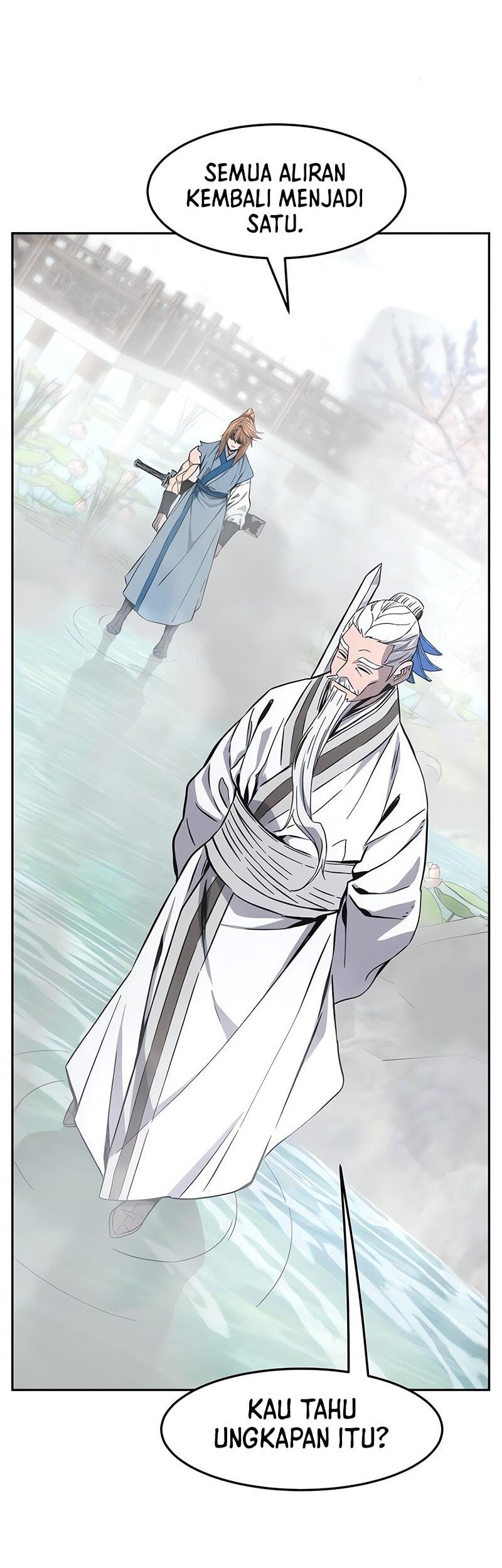 Absolute Sword Sense Bab 135 halaman 19