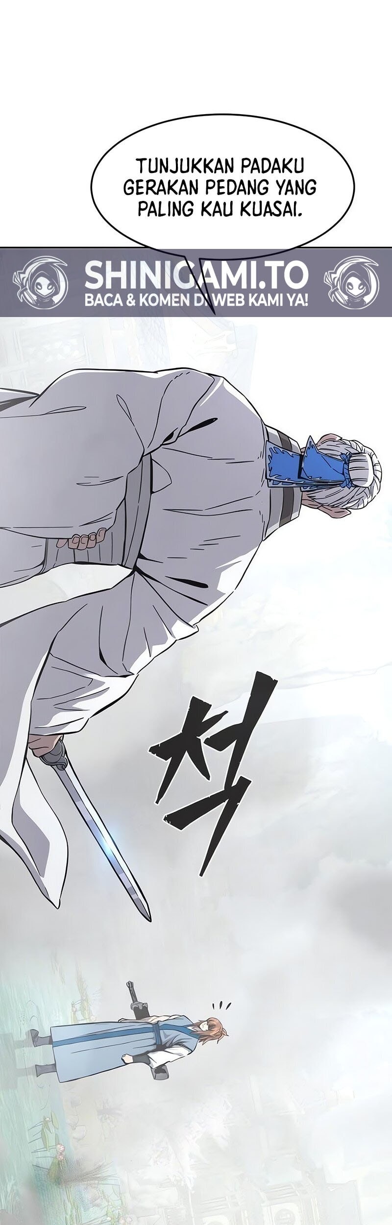 Absolute Sword Sense Bab 135 halaman 22