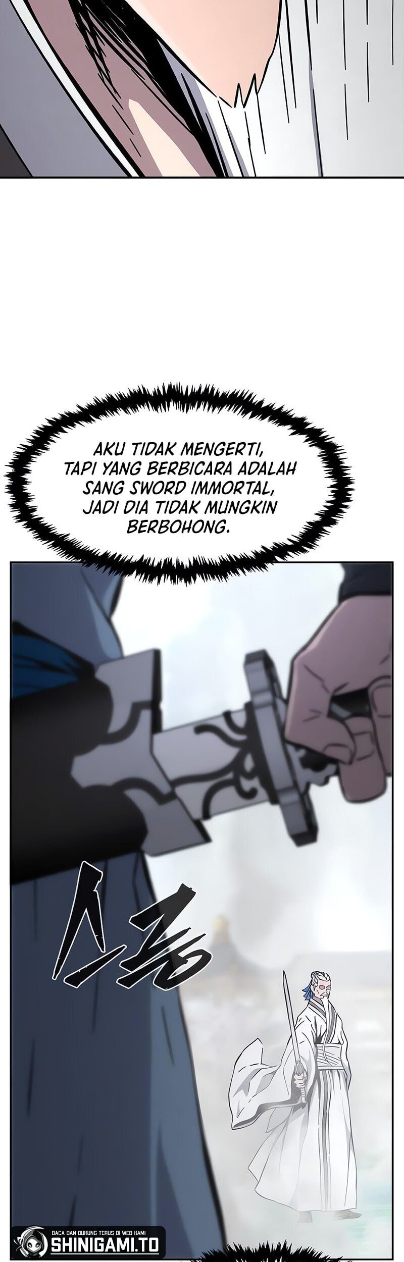 Absolute Sword Sense Bab 135 halaman 24
