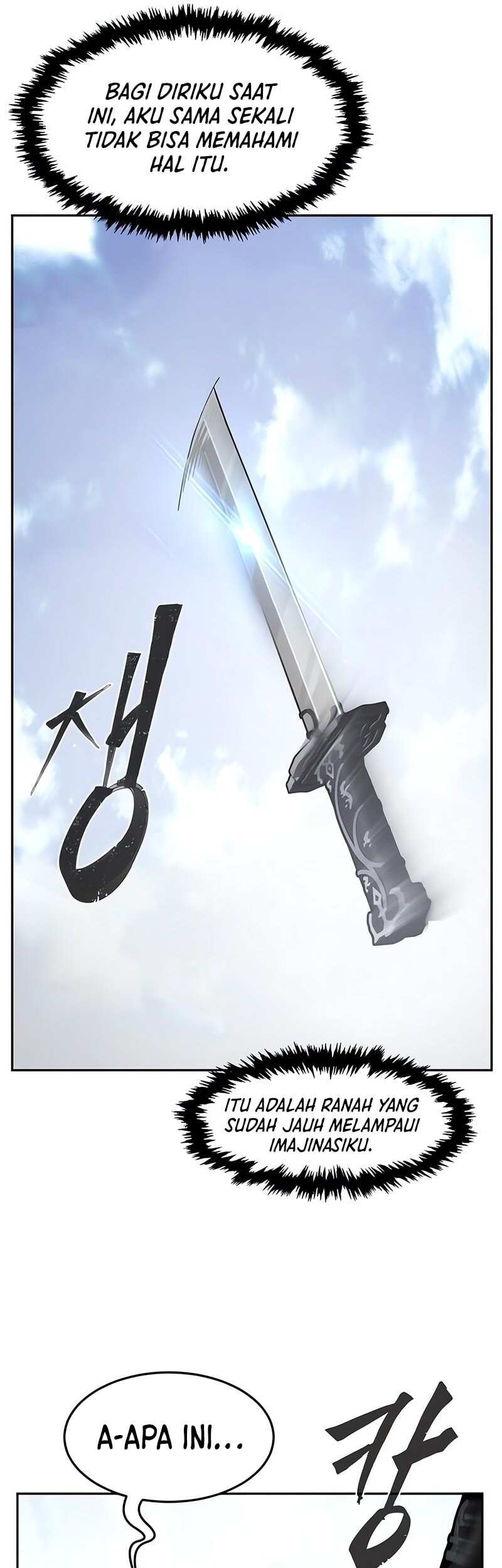 Absolute Sword Sense Bab 135 halaman 34