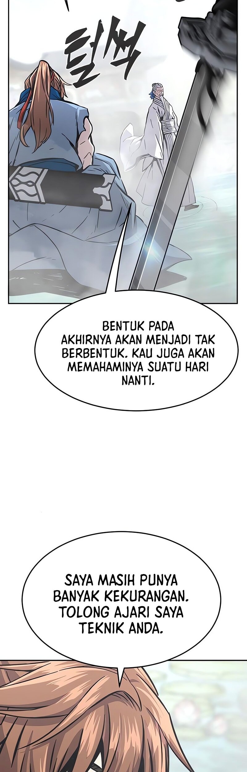 Absolute Sword Sense Bab 135 halaman 35