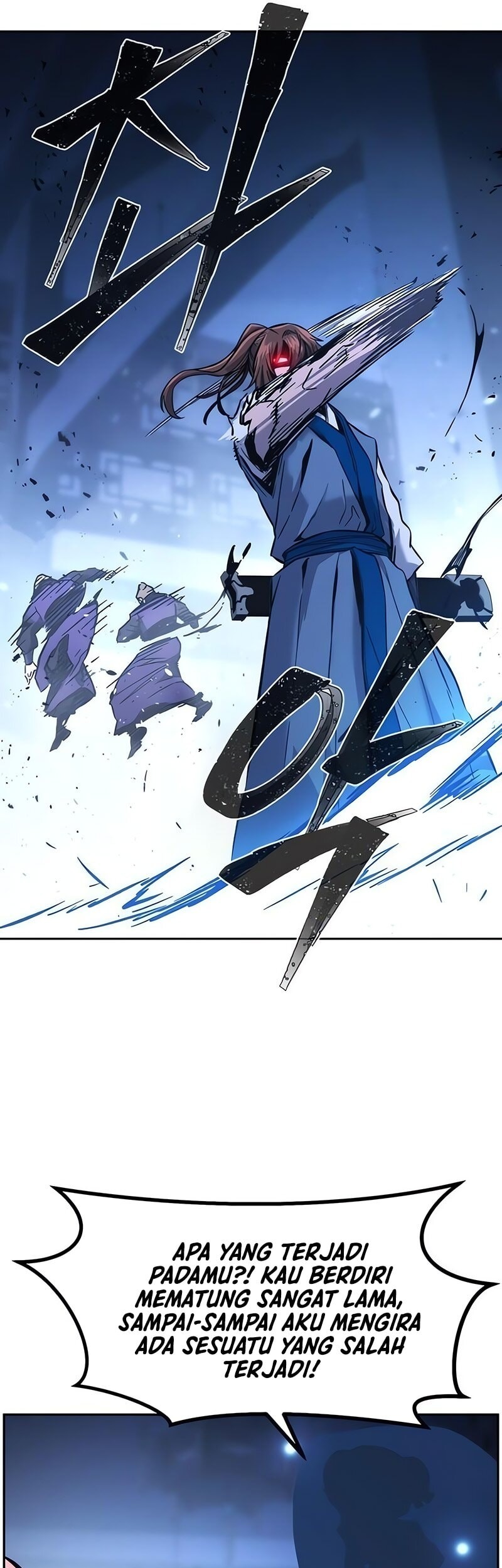 Absolute Sword Sense Bab 135 halaman 50