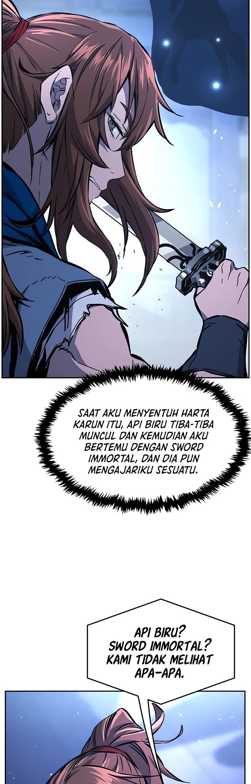 Absolute Sword Sense Bab 135 halaman 51