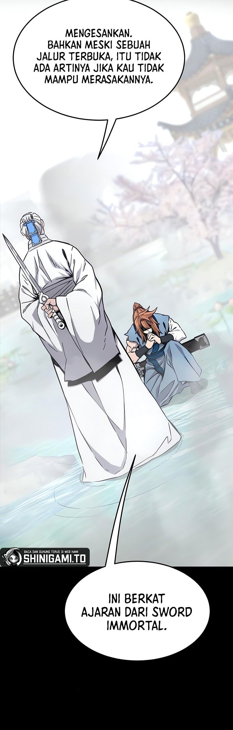 Absolute Sword Sense Bab 135 halaman 53