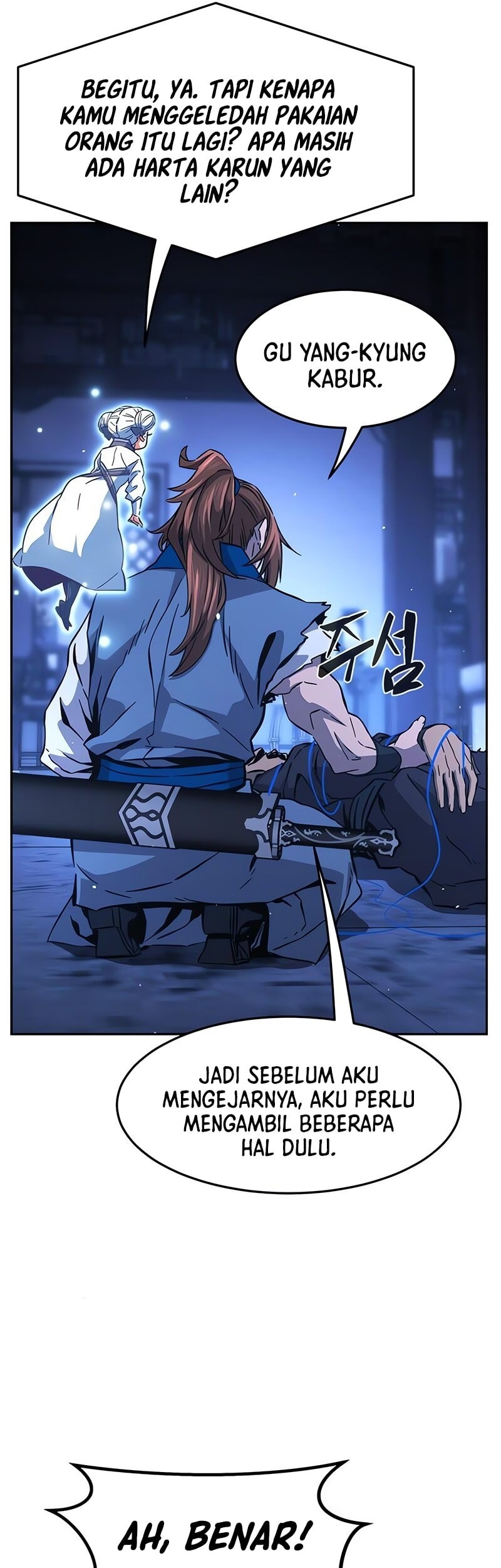 Absolute Sword Sense Bab 135 halaman 62