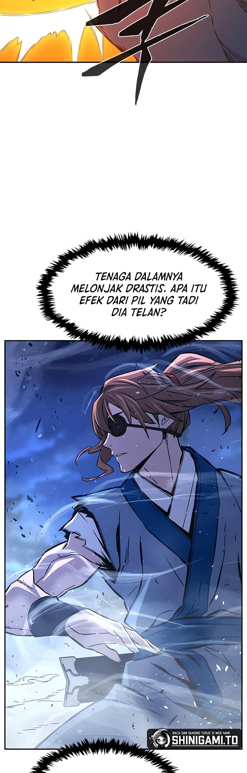 Absolute Sword Sense Bab 135 halaman 79