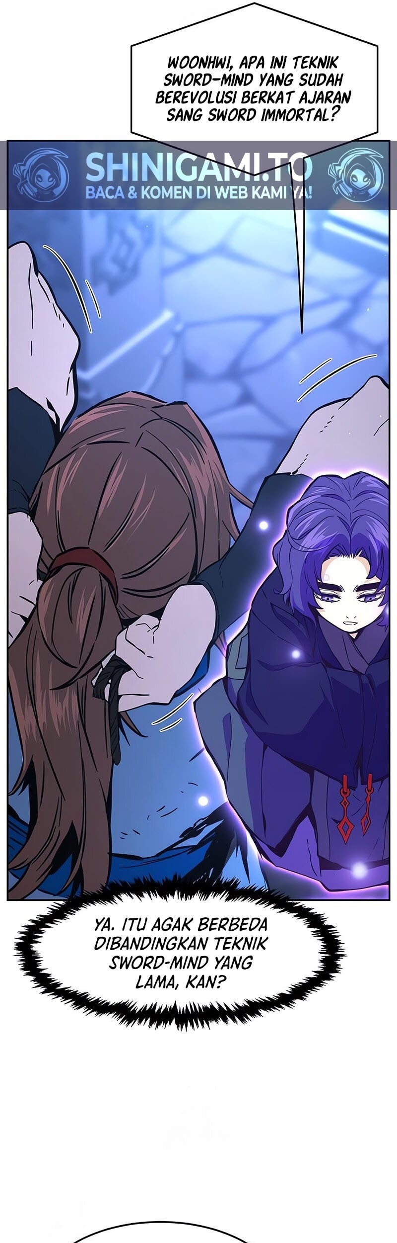 Absolute Sword Sense Bab 136 halaman 10
