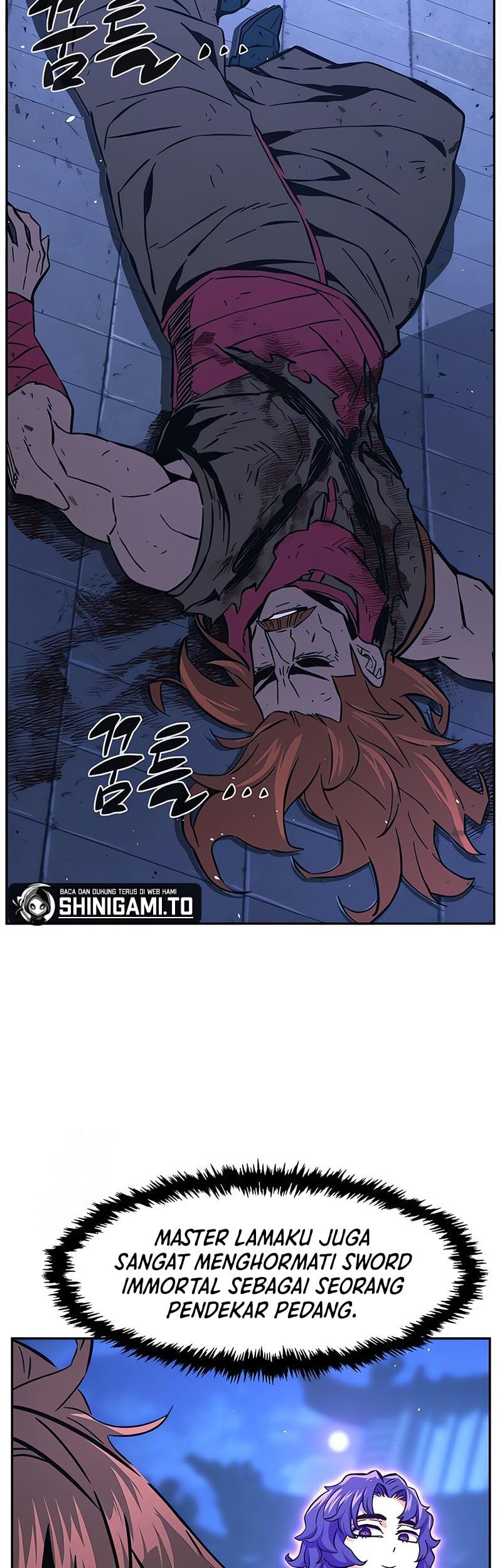 Absolute Sword Sense Bab 136 halaman 12