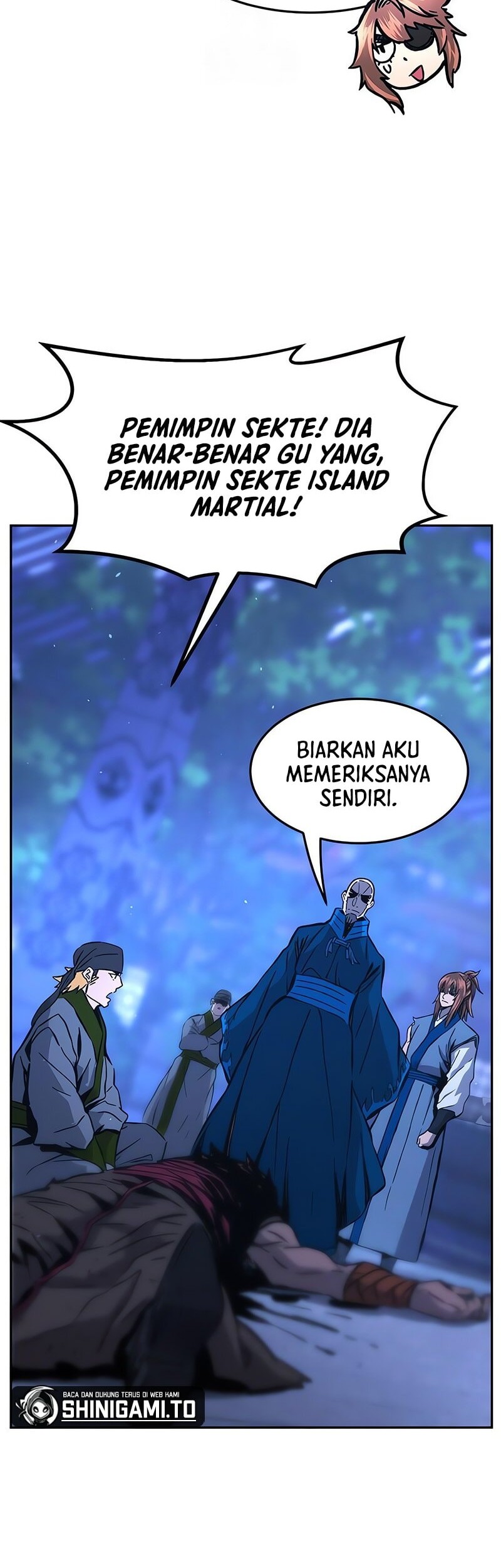 Absolute Sword Sense Bab 136 halaman 17