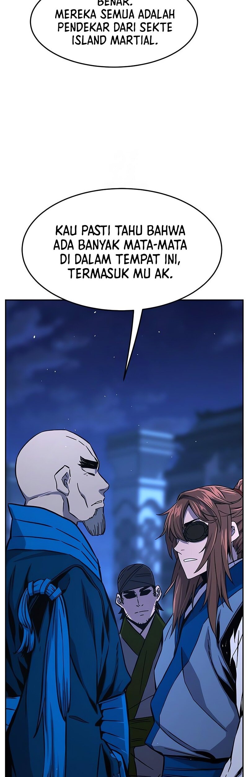 Absolute Sword Sense Bab 136 halaman 23