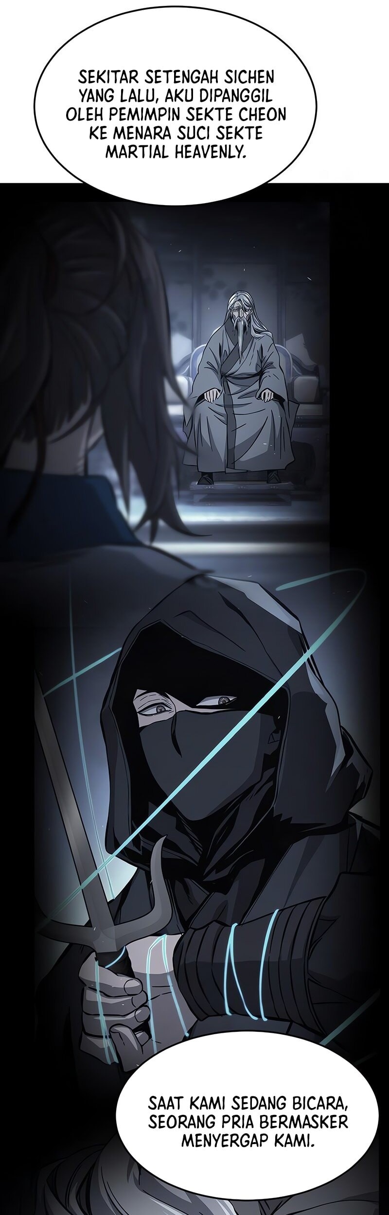Absolute Sword Sense Bab 136 halaman 28