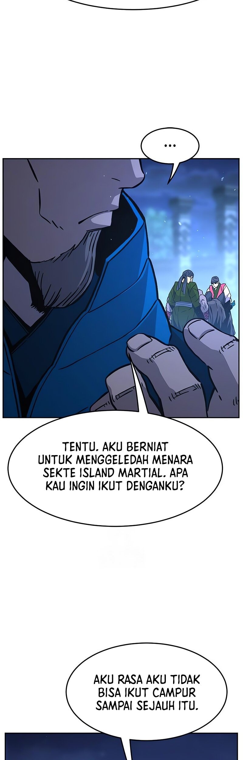 Absolute Sword Sense Bab 136 halaman 32