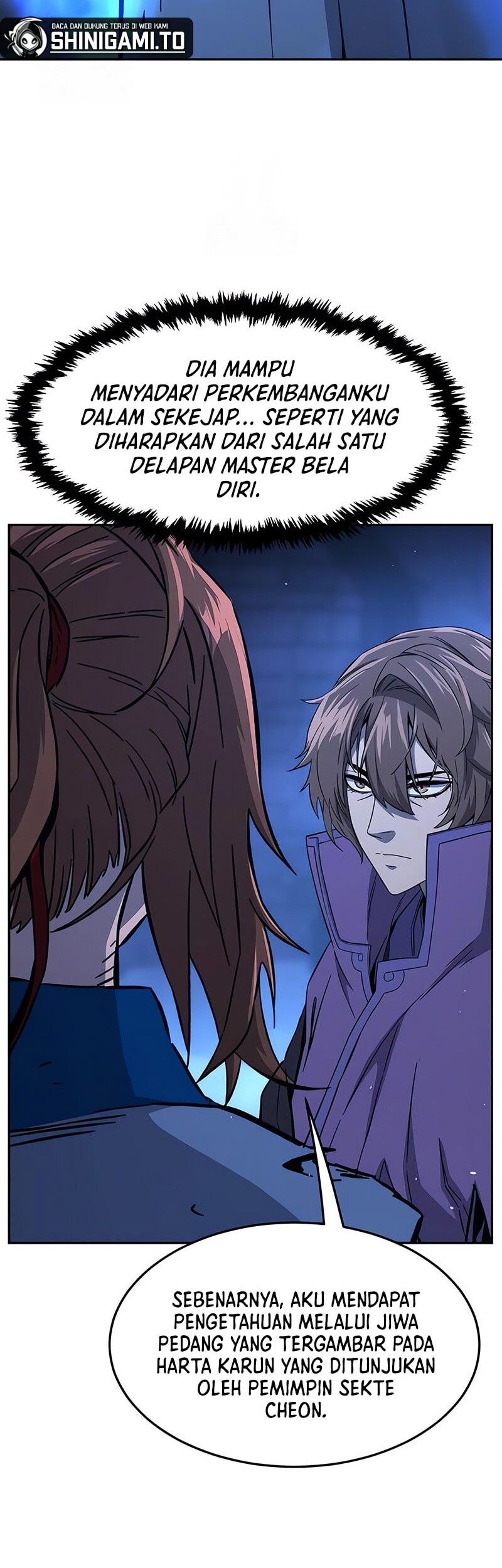 Absolute Sword Sense Bab 136 halaman 49