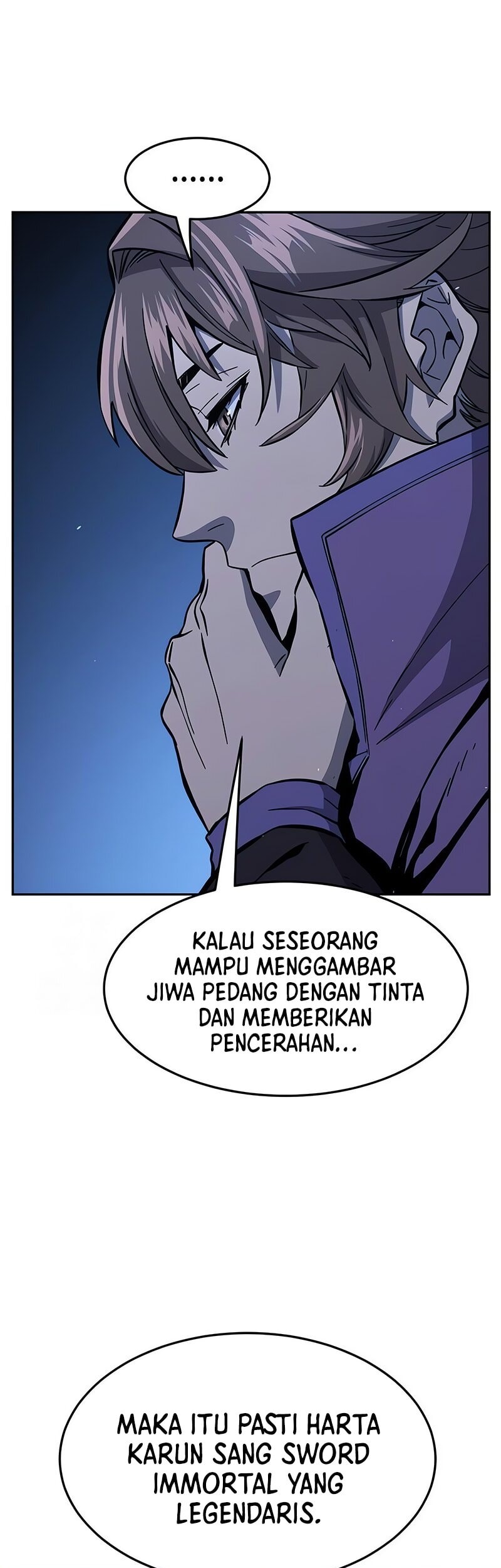 Absolute Sword Sense Bab 136 halaman 50