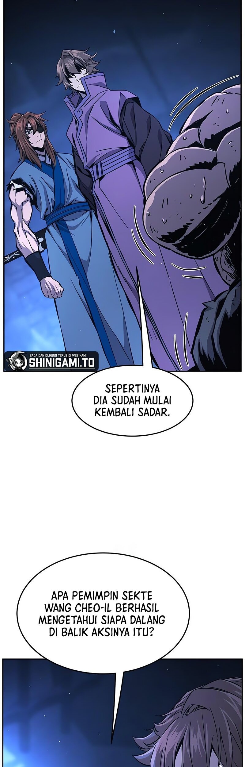 Absolute Sword Sense Bab 136 halaman 52