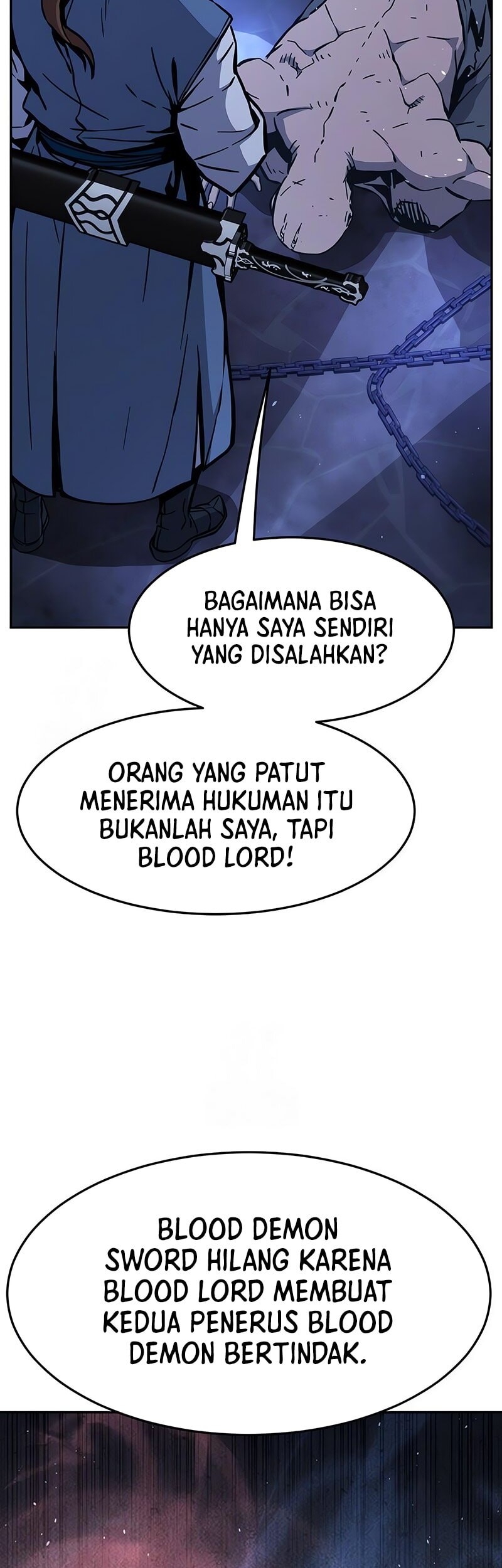 Absolute Sword Sense Bab 136 halaman 76