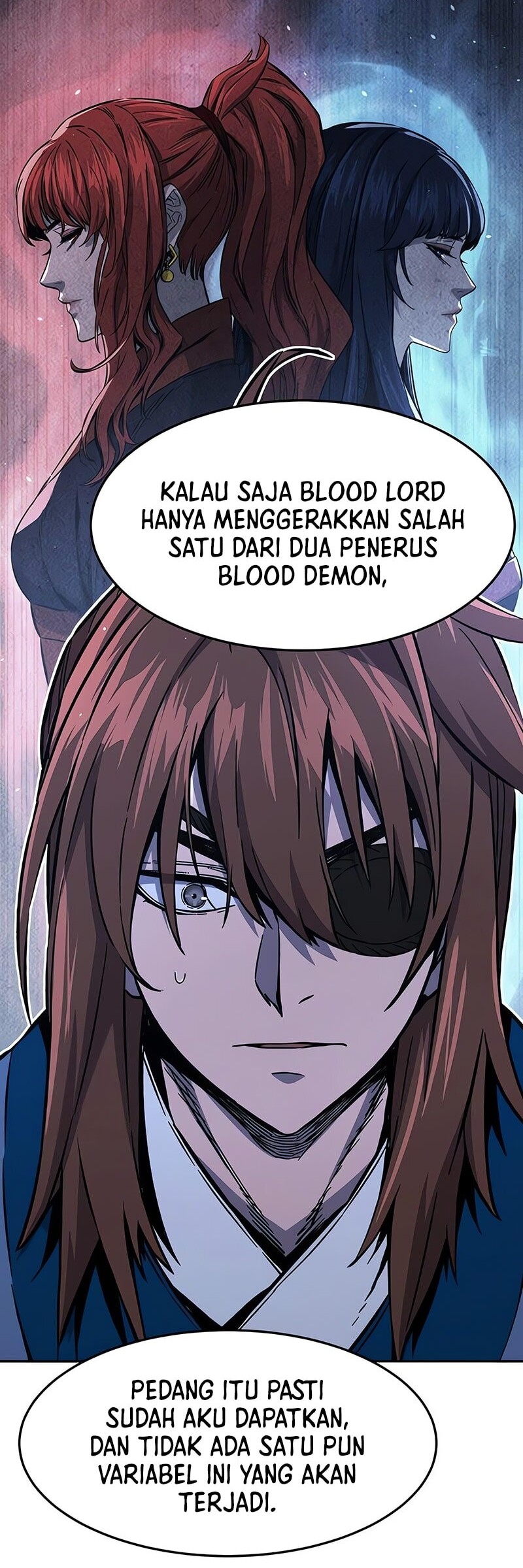 Absolute Sword Sense Bab 136 halaman 77