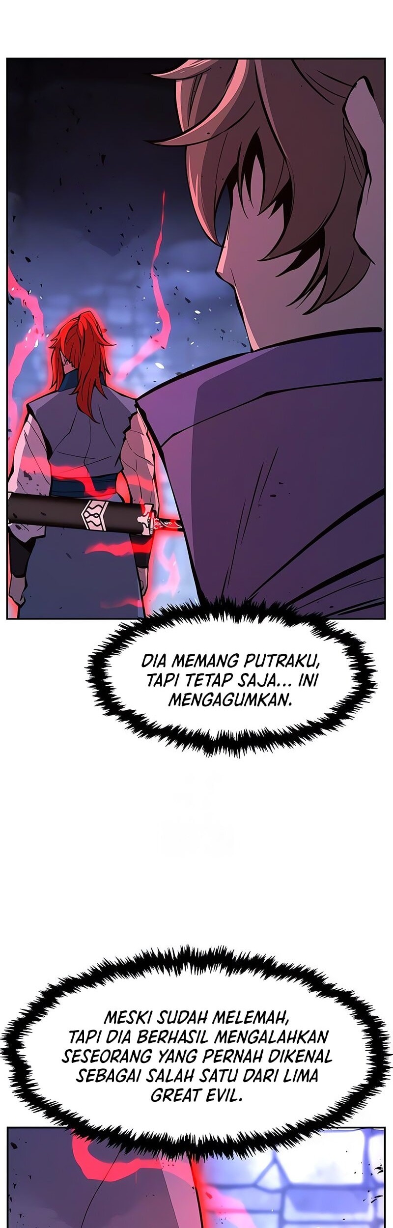 Absolute Sword Sense Bab 137 halaman 27