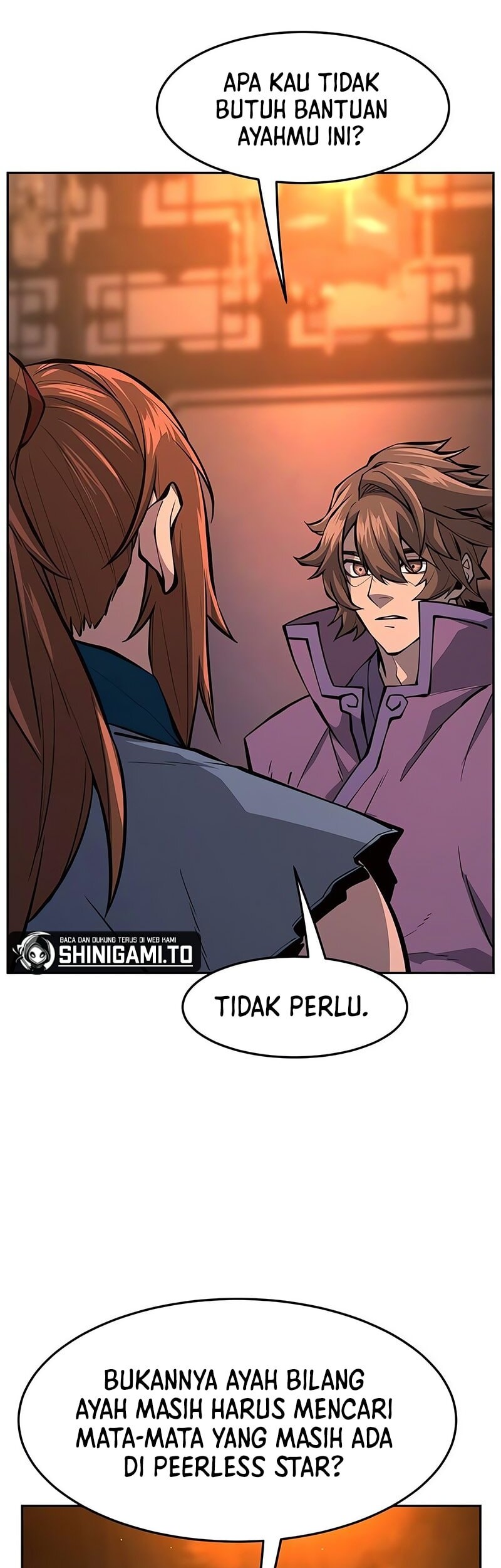 Absolute Sword Sense Bab 137 halaman 52