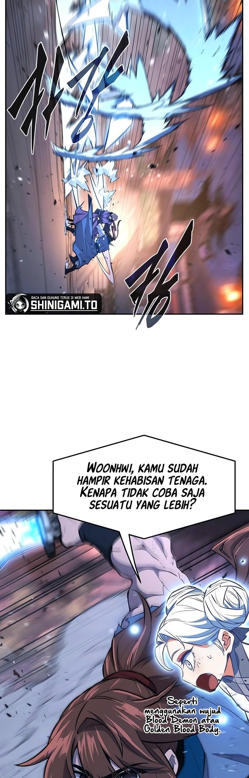 Absolute Sword Sense Bab 138 halaman 3