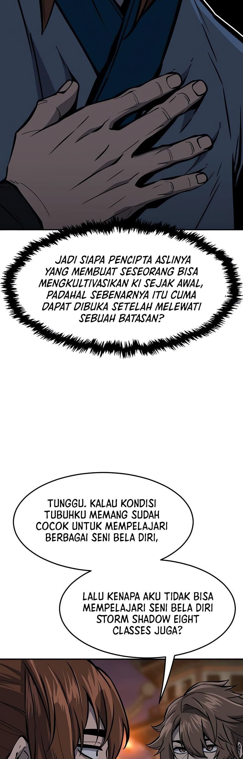 Absolute Sword Sense Bab 138 halaman 20
