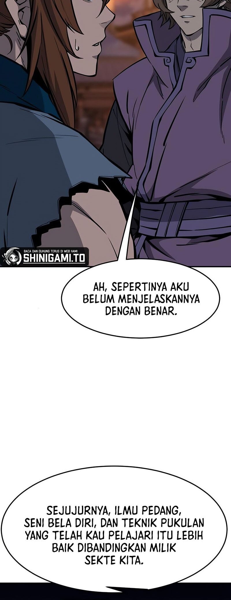 Absolute Sword Sense Bab 138 halaman 21