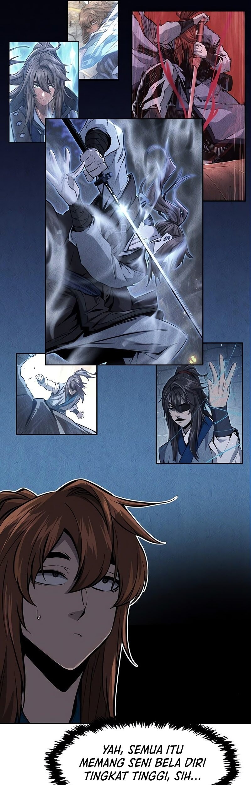 Absolute Sword Sense Bab 138 halaman 22