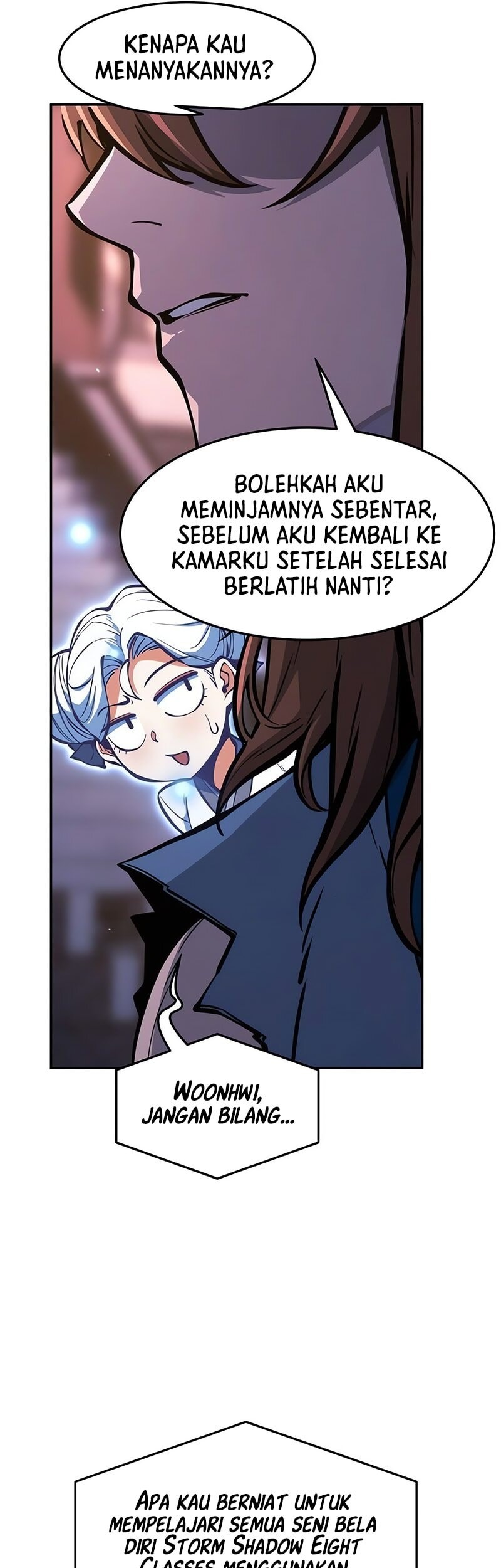 Absolute Sword Sense Bab 138 halaman 30