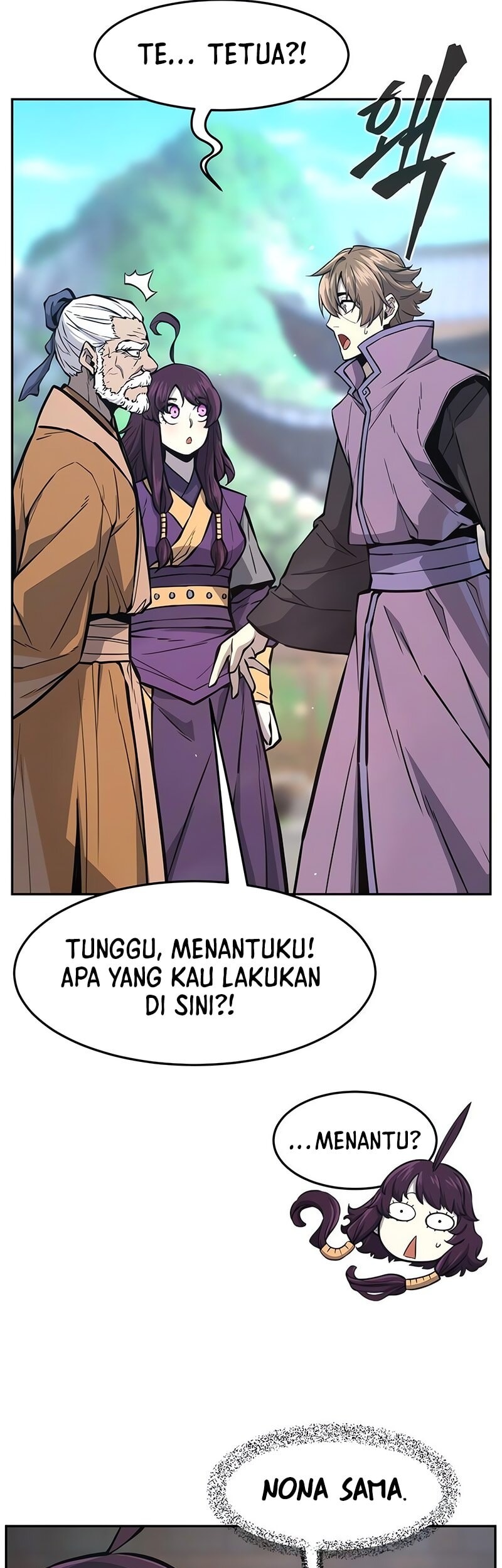 Absolute Sword Sense Bab 138 halaman 50