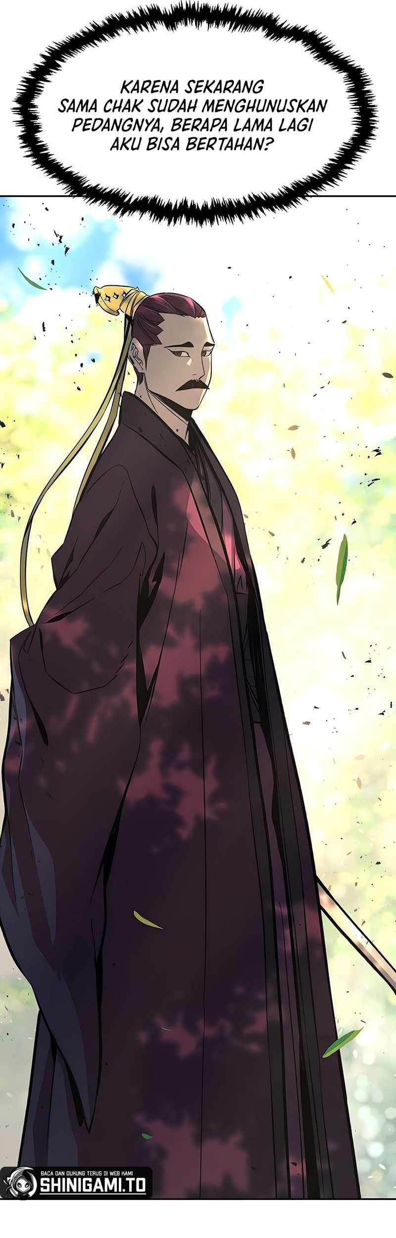 Absolute Sword Sense Bab 139 halaman 21