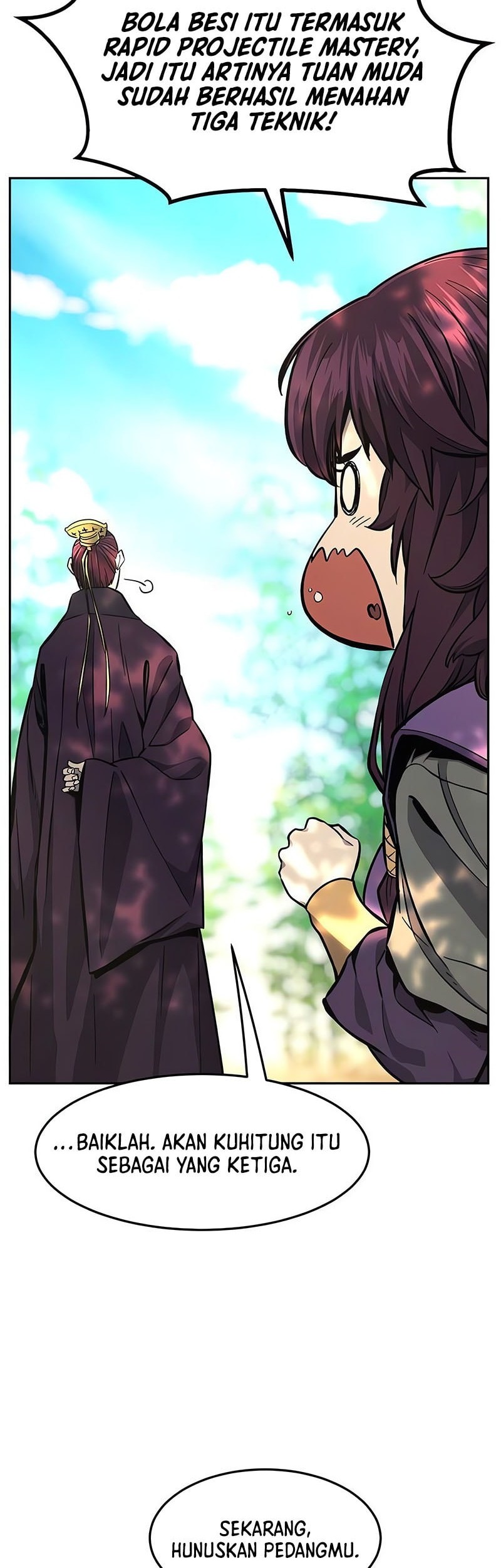 Absolute Sword Sense Bab 139 halaman 23