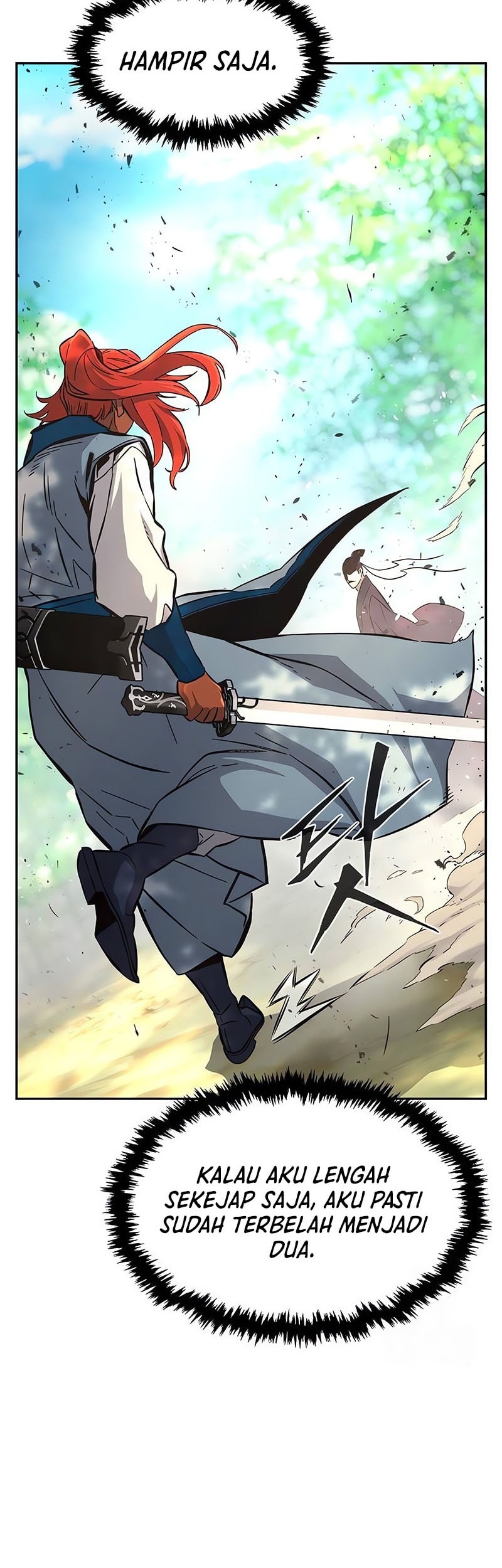 Absolute Sword Sense Bab 139 halaman 43